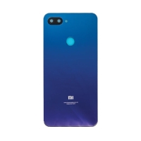 Xiaomi Mi 8 Lite Battery Cover + Camera Lens Blue Grade A