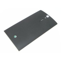 Sony Xperia S / LT26i Battery Cover Black HQ