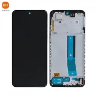 Xiaomi Redmi Note 11 4G / Note 11 NFC Frontcover + Lcd + Touch Black Original (Service Pack)