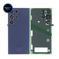Samsung Galaxy S24 Ultra 5G / S928B Battery Cover + Camera Lens Titanium Violet Original (Service Pack)