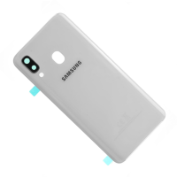 Samsung Galaxy A20e / A202F Battery Cover White Original (Service Pack)