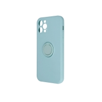 Xiaomi Poco X4 Pro 5G Silicone Finger Grip Case Light Green