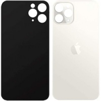 iPhone 11 Big Camera Hole Back Cover SILVER / WHITE Grade A