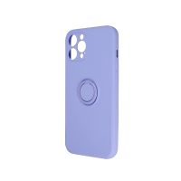 Xiaomi Poco X4 Pro 5G Silicone Finger Grip Case Purple