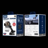 JELLICO Car Holder WIRELESS Charging W15 15W Black
