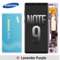 Samsung Galaxy Note 9 / N960F Frontcover + Lcd + Touch Purple Original (Service Pack)