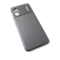 Xiaomi POCO M5 4G Battery Cover Black Original