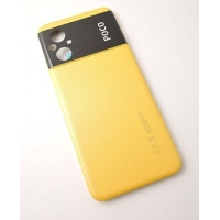 Xiaomi Poco M5 4G Battery Cover Yellow Original
