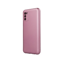 Xiaomi POCO X4 PRO 5G Silicone Metallic Case Pink