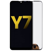 Huawei Y7 Prime 2018 / Y7 2018  Lcd + Touch (NO FRAME) Black Grade A (HQS - WARRANTY AFTER INSTALLATION) .note.