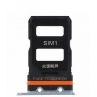 Xiaomi 12 / 12X Sim Tray Holder Blue Original