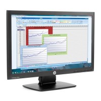 HP used οθόνη P222VA LED, 21.5" Full HD, VGA/DisplayPort, Grade B