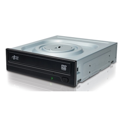 HLGS Super Multi DVD recorder GH24NSD5, M-Disc, 24x, SATA, μαύρο