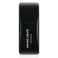 MERCUSYS ασύρματος USB αντάπτορας δικτύου MW300UM, 300Mbps, Ver. 3