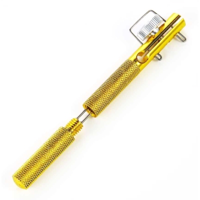 POWERTECH εργαλείο πλεξίματος γάντζου ψαρέματος FISH-0015, χρυσό
