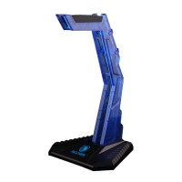 SADES επιτραπέζια βάση ακουστικών Wolfbone, μπλε