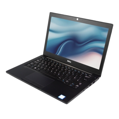 DELL Laptop 7280, i7-7600U, 8GB, 256GB M.2, 12.5", Cam, REF GB