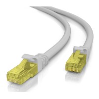 POWERTECH καλώδιο δικτύου CAB-N209, Cat 5e U/UTP, CCA 26AWG, 1m, γκρι