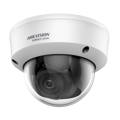 HIKVISION HIWATCH υβριδική κάμερα HWT-D340-VF, 2.8-12mm, 4MP, IP66, IK10