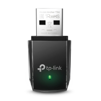 TP-LINK ασύρματος USB αντάπτορας δικτύου Archer T3U, 1300Mbps, Ver. 1.0