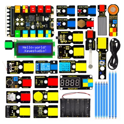 KEYESTUDIO EASY Plug super starter kit KS4021 για Micro:bit STEM