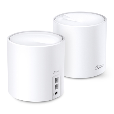 TP-LINK Mesh WiFi 6 access point Deco X20, AX1800 Dual Band, 2τμχ, V.2.0