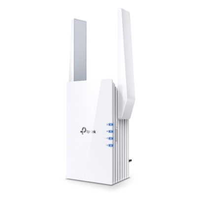 TP-LINK WiFi 6 range extender RE505X, AX1500 dual-band, Ver: 1.0