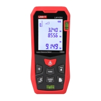 UNI-T laser μετρητής απόστασης LM100A, m/ft/in, 100m
