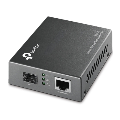 TP-LINK Gigabit SFP Media Converter MC220L, Ver. 4.20