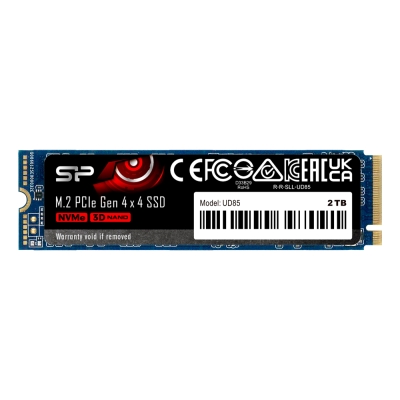 SILICON POWER SSD PCIe Gen4x4 M.2 2280 UD85, 2TB, 3.600-2.800MB/s