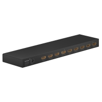 GOOBAY HDMI splitter 58484, 8 σε 1, 4K/60Hz, μαύρο