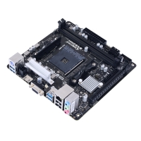 BIOSTAR μητρική B450NH, 2x DDR4, AM4, MiniITX, GbE LAN, Ver. 6.0