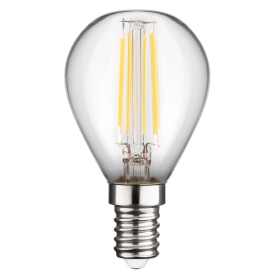 GOOBAY LED λάμπα mini globe 65394, E14, Filament, 4W, 2700K, 470lm