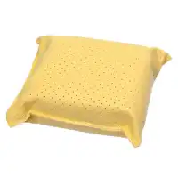 Σφουγγάρι καθαρισμού 97-005 για τζάμια, 13x5x9cm, κίτρινο