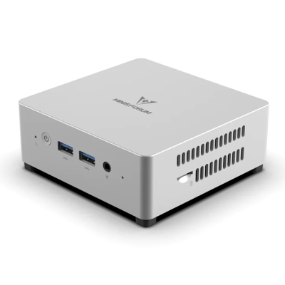 MINISFORUM mini PC UN100L, Intel CPU N100, 16/512GB SSD, Windows 11 Pro