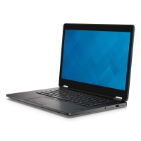 DELL Laptop Latitude E7470, Refurbished Grade B, i5-6300U, 8/256GB M.2, Cam, 14", HD Graphics 520, FreeDOS