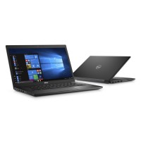 DELL Laptop Latitude 7480, Refurbished Grade A, i5-7300U, 8/256GB M.2, 14", Cam, HD Graphics 620, FreeDOS