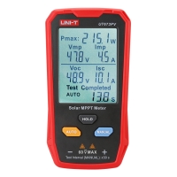 UNI-T tester φωτοβολταϊκών πάνελ UT673PV, 5~800W, 0~35A, 12~60V