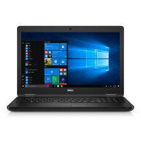 DELL Laptop Latitude 5580, Refurbished Grade A, i5-6300U, 8/256GB M.2, 15.6", Cam, Intel HD Graphics 520, FreeDOS
