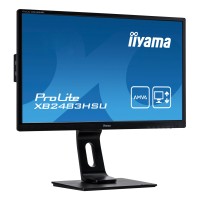 IIYAMA used οθόνη XB2483HSU LED, 23.8", 1920x1080, VGA/HDMI/DisplayPort, Grade B