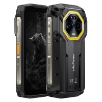 ULEFONE smartphone Armor Mini 20, 4.7", 8/256GB, 4G, 6200mAh, IP68/IP69K, μαύρο