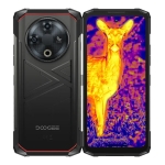 DOOGEE smartphone Fire 6, 6.56", 6/256GB, 10400mAh, IP68/IP69K, μαύρο