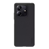 NILLKIN θήκη Super Frosted Shield για Xiaomi Redmi Note 14, μαύρη