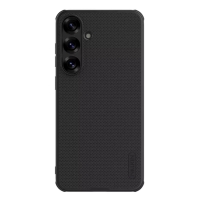 NILLKIN θήκη Super Frosted Shield Pro για Samsung Galaxy S25, μαύρη
