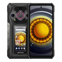 ULEFONE smartphone Armor 30 Pro, 6.95" & 3.4", 16/512GB, 5G, 12800mAh, IP68/IP69K, μαύρο