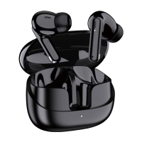 KAKUSIGA earphones με θήκη φόρτισης KSC-1116, True Wireless, 13mm, 40/320mAh, μαύρα