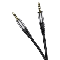 KAKUSIGA καλώδιο ήχου 3.5mm KSC-892, AUX, 1m, μαύρο