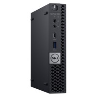 DELL PC OptiPlex 7060 Micro, Refurbished Grade A Repainted, i5-8500, 16/256GB M.2, FreeDOS