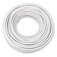 CABLEL καλώδιο ρεύματος NYMHY HO5VV-F 3x 2.5mm², 300/750V, 100m, λευκό