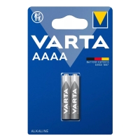 VARTA αλκαλικές μπαταρίες Special, AAAA/LR8D425, 1.5V, 2τμχ